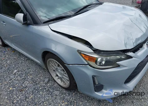 2014 Scion Tc 10 Series z USA, uszkodzony, nr VIN JTKJF5C73E3068574